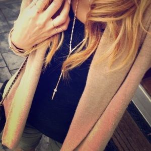 🆕 Stella & Dot Bianca lariat in silver